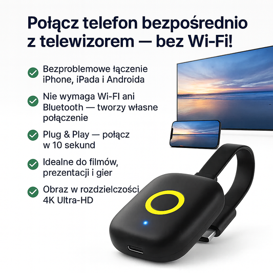 ScreenBeam: Your Screen on Your TV