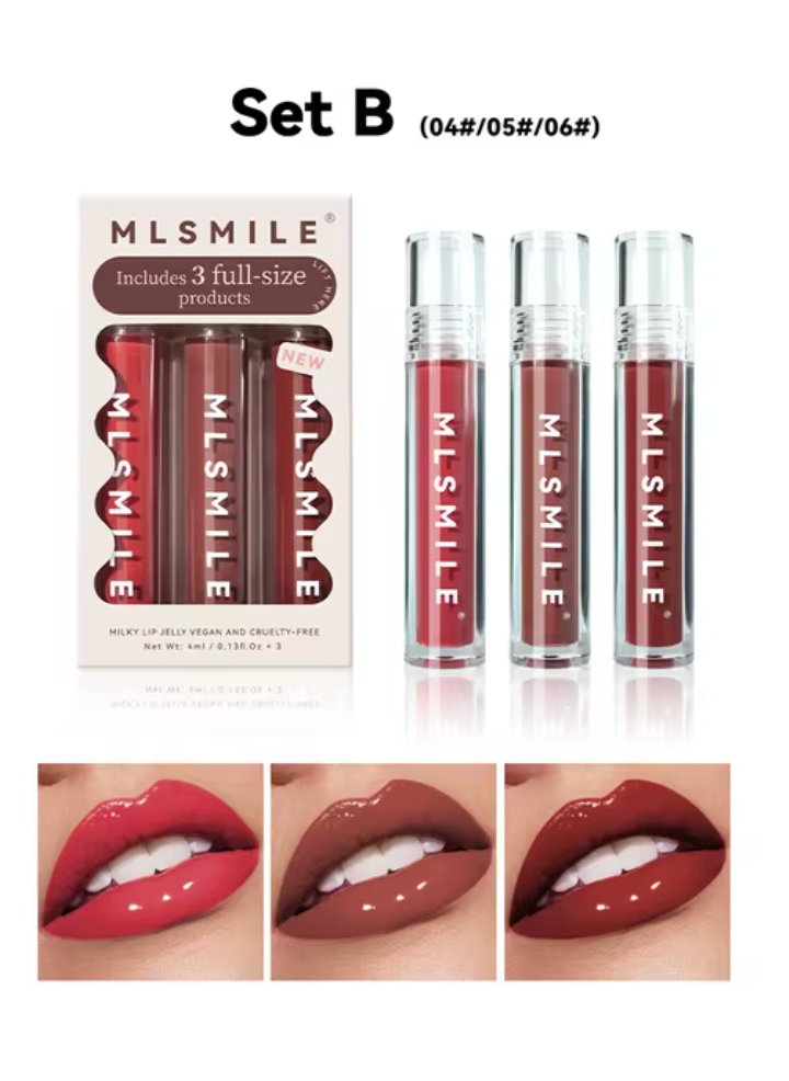 MLSMILE Hydrating Lipstick Set