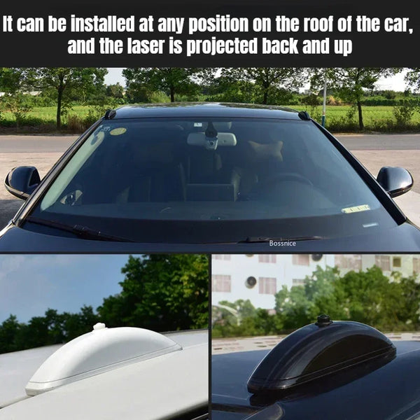 Dynamisches Auto-Dachlicht