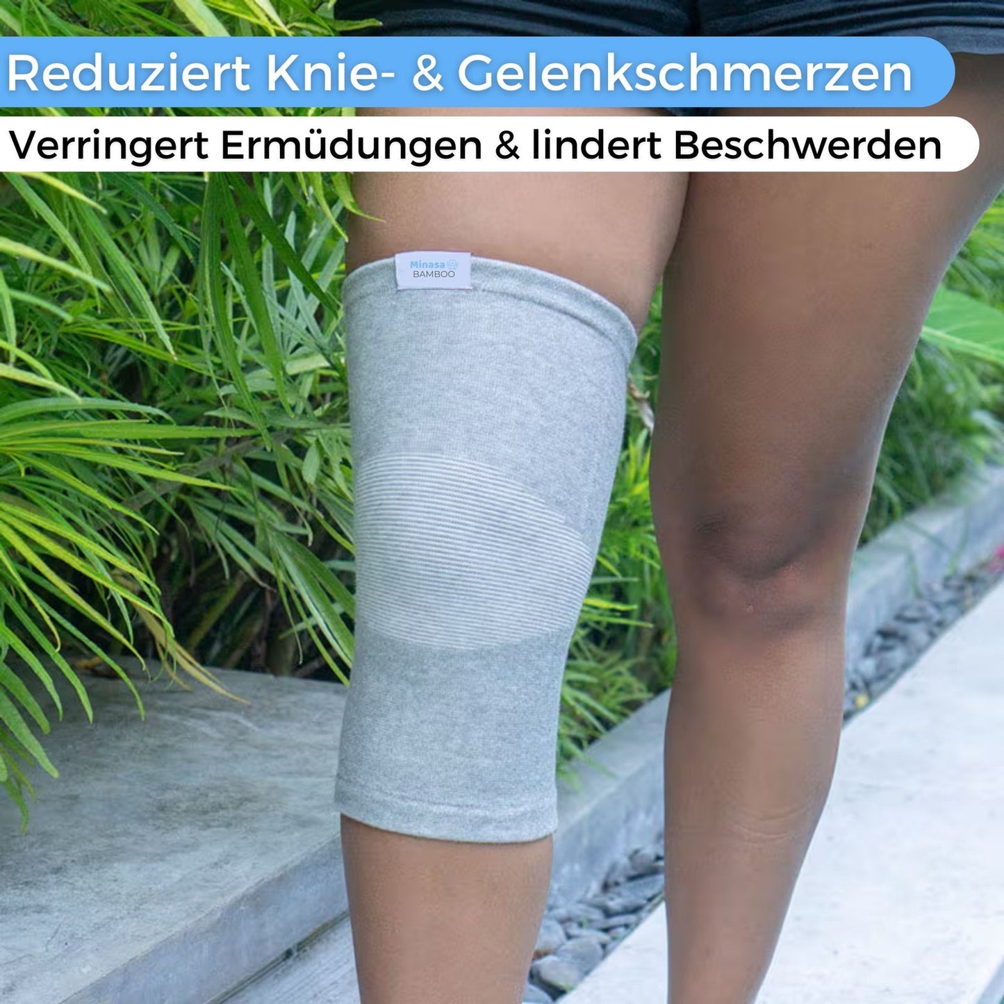 Zanedo Bambus Kniecomfort