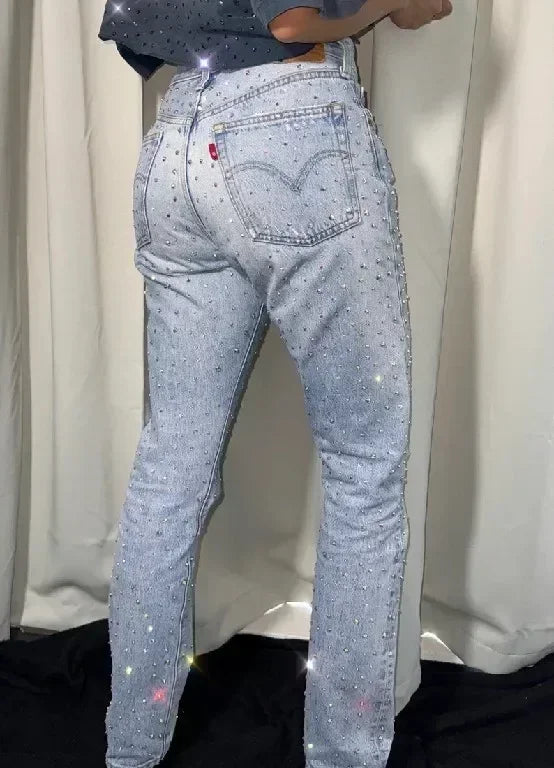 Sparkly Jeans By Zanedo
