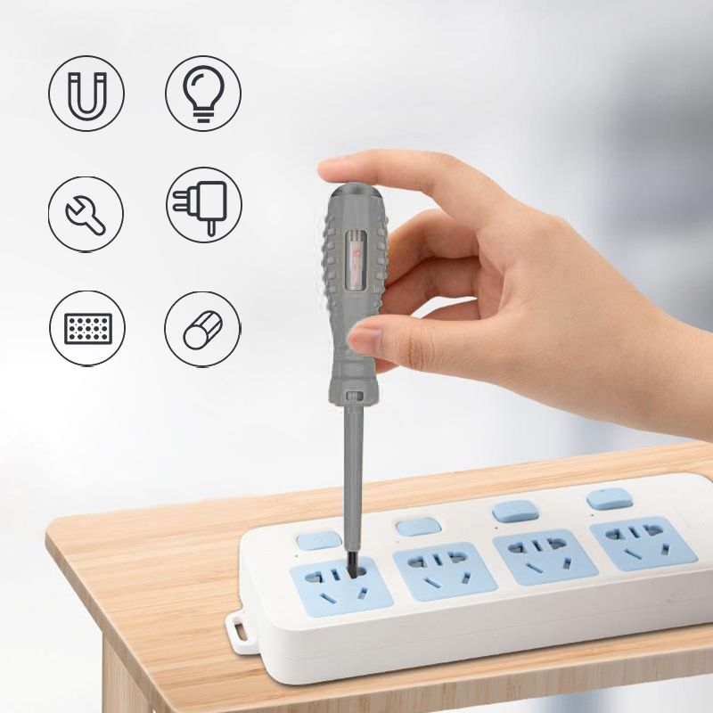 SafeDetect Pro - Veilige Magnetische Spanningsschroevendraaier