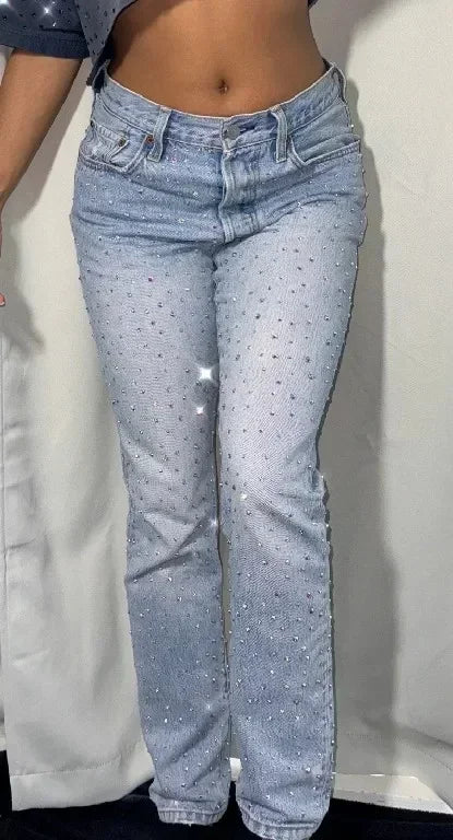 Sparkly Jeans By Zanedo