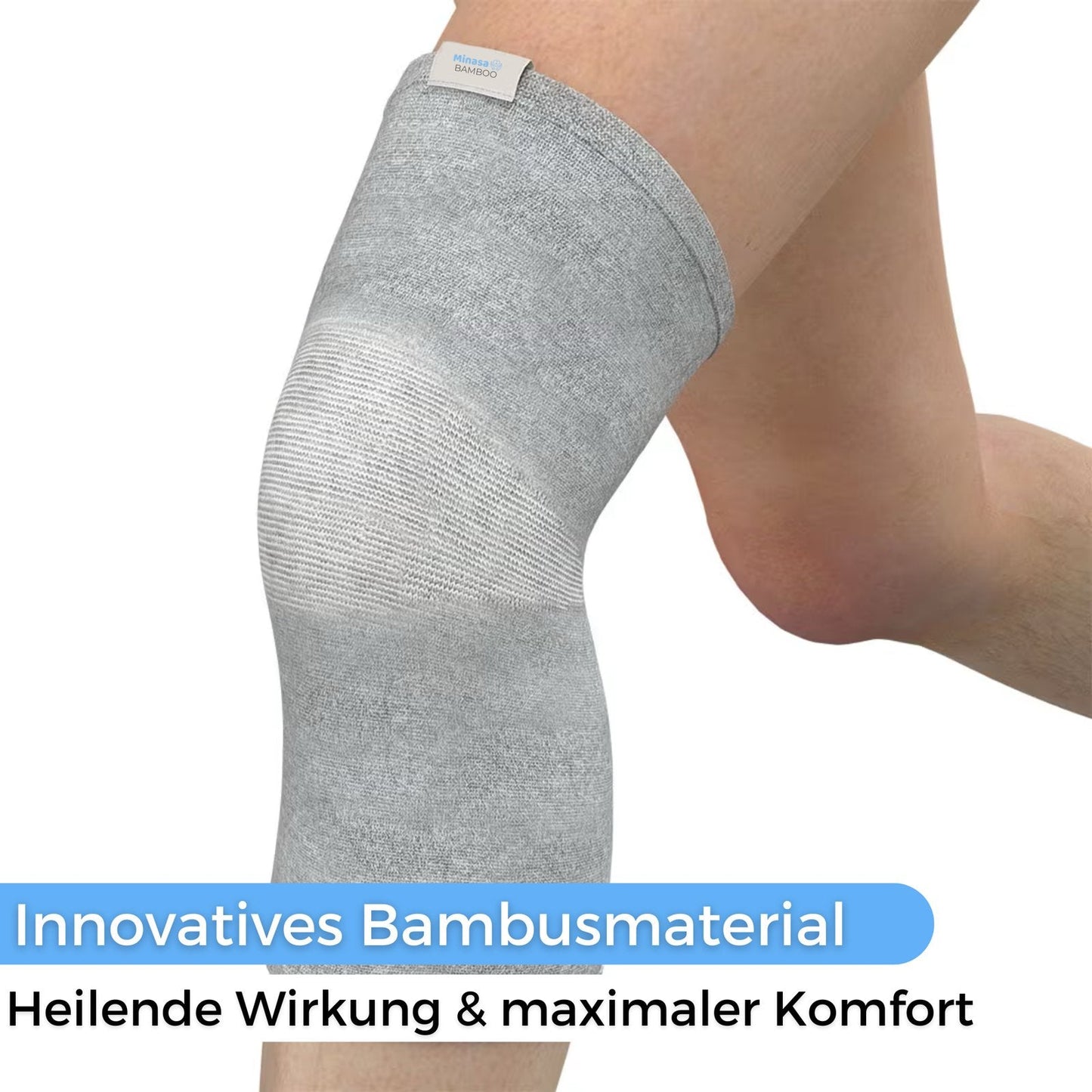 Zanedo Bambus Kniecomfort