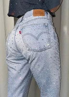 Sparkly Jeans By Zanedo