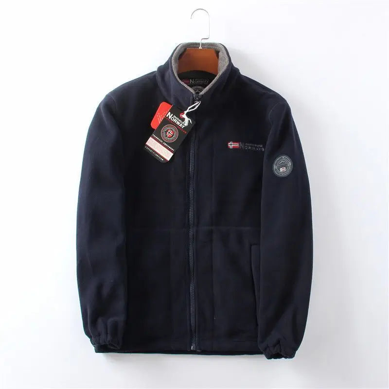 Polar Luxe - Warme Fleece Winterjas