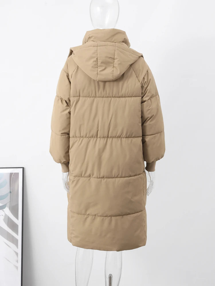 Cozy Couture - WarmeVrouwenjas