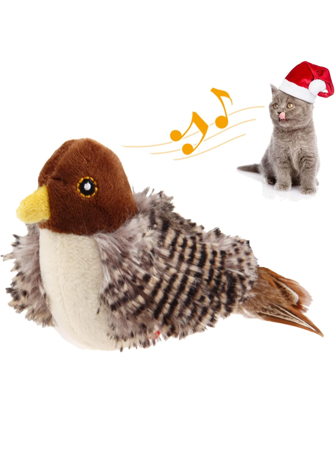 Fliegendes Katzenspielzeug Freude