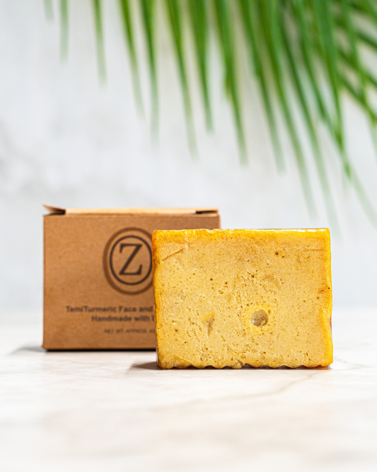 BrightSkin™ Turmeric Seifenwunder