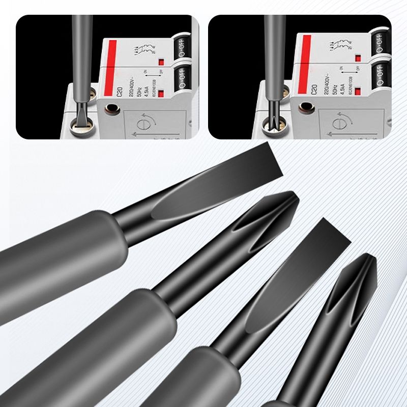 SafeDetect Pro - Veilige Magnetische Spanningsschroevendraaier