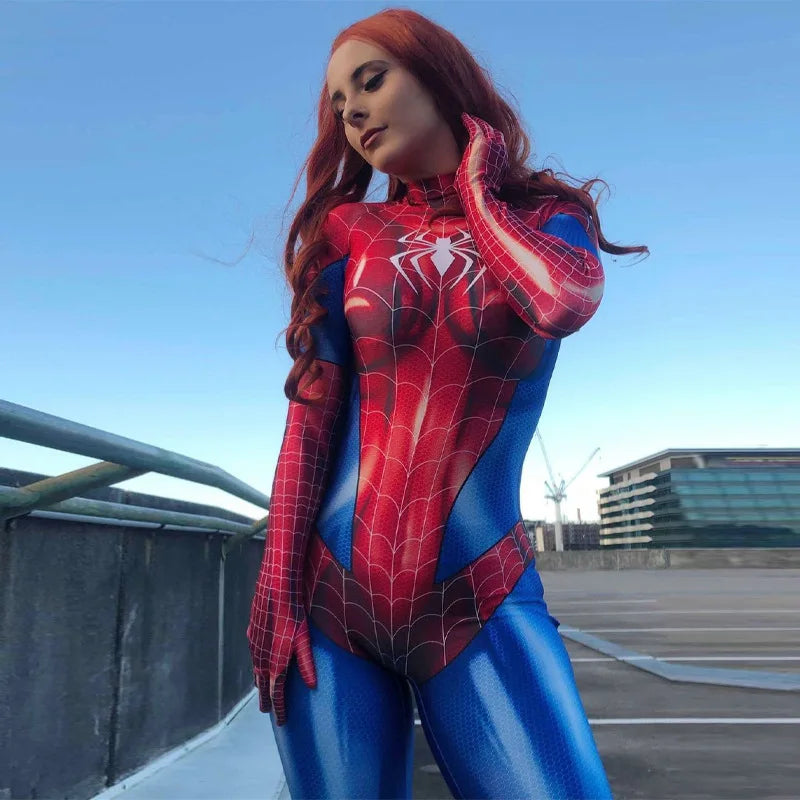 Spider Queen - Superheld Kostuum