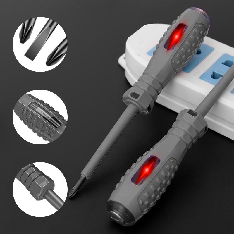 SafeDetect Pro - Veilige Magnetische Spanningsschroevendraaier