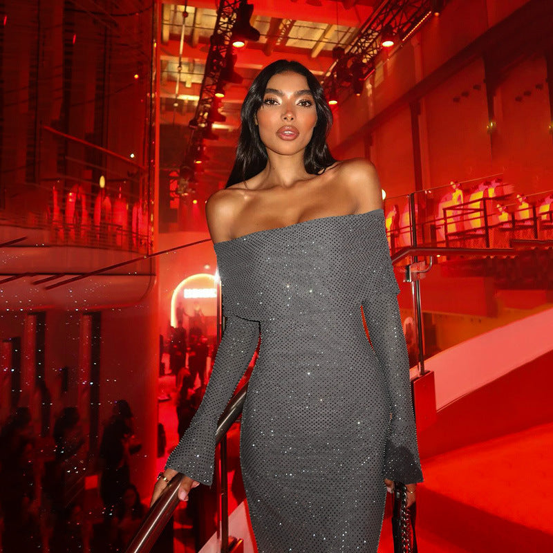 Malika - Glitzjurk Perfect