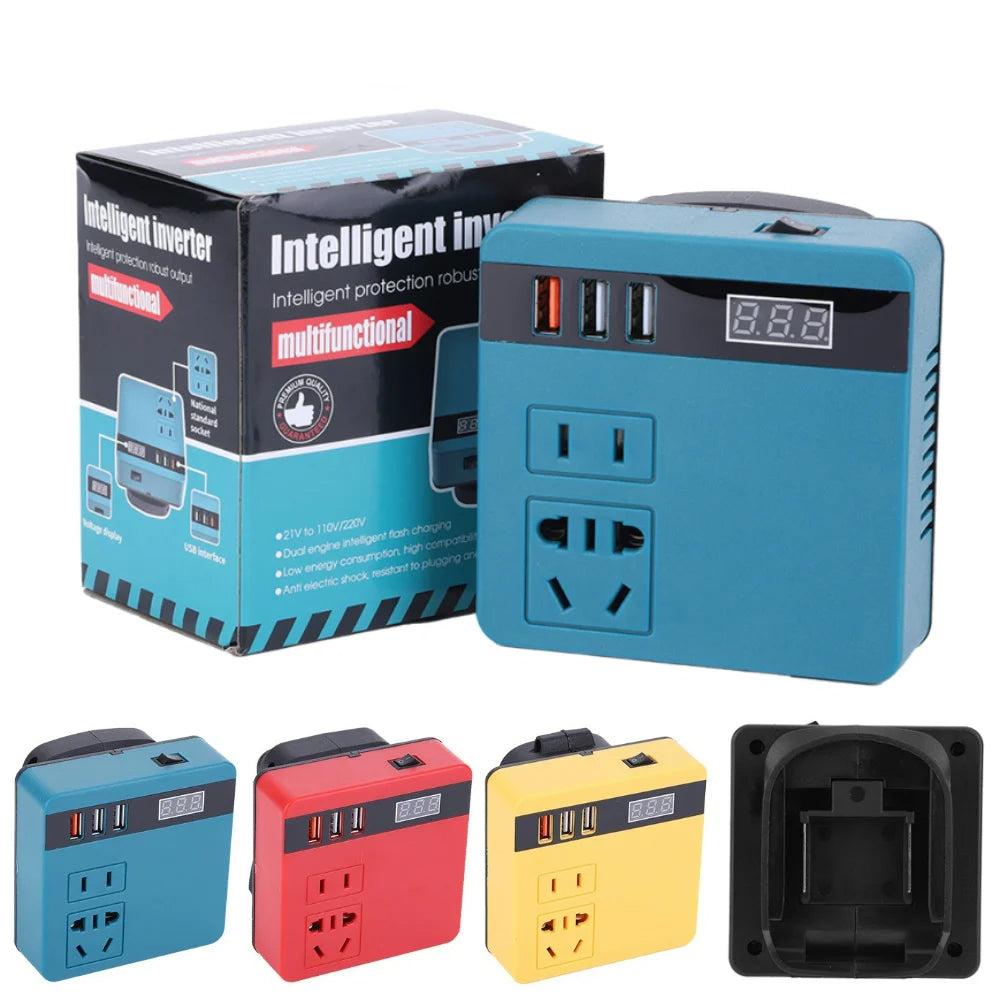 SmartVolt Plus - Slimme Omvormer voor DC-AC