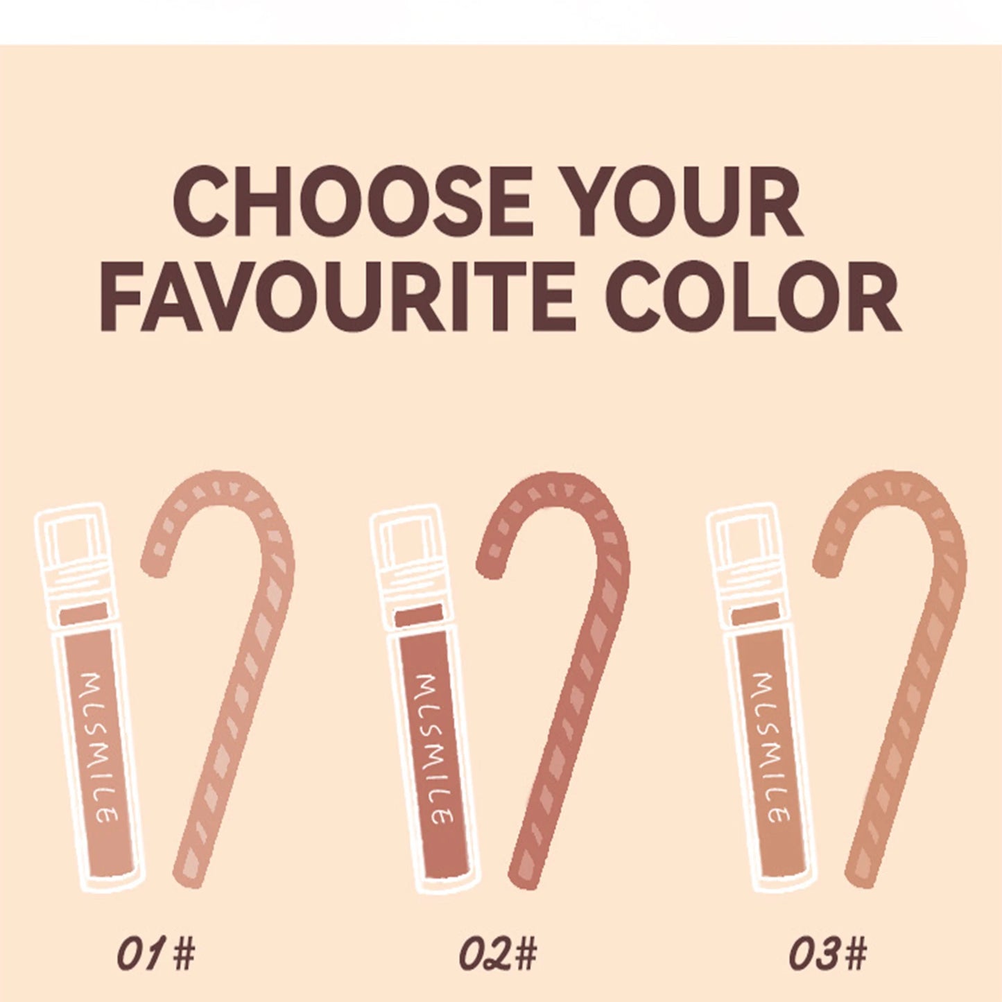 MLSMILE Hydrating Lipstick Set