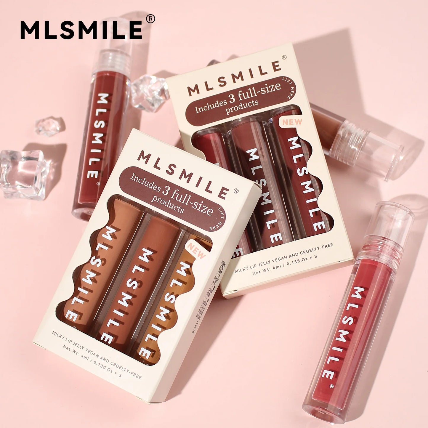 MLSMILE Hydrating Lipstick Set
