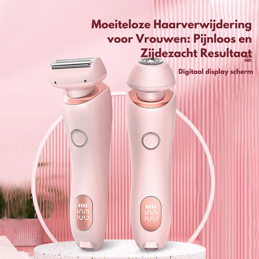 SilkSmooth Vrouwen Scheerapparaat