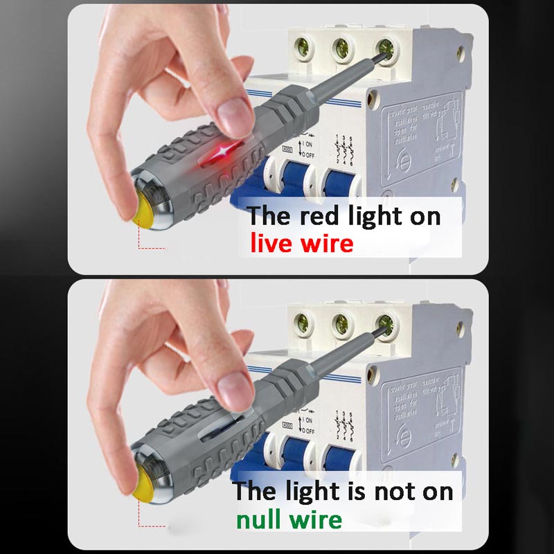 SafeDetect Pro - Veilige Magnetische Spanningsschroevendraaier