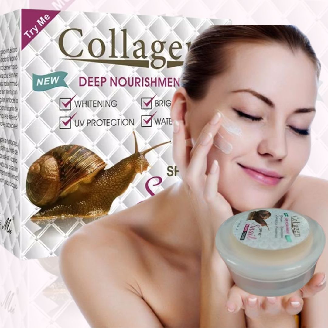 SnailGlow – Voor een stralende, jeugdige huid.