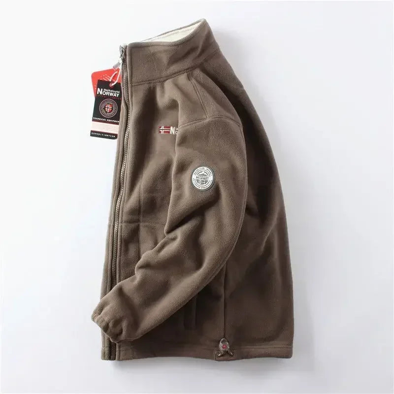 Polar Luxe - Warme Fleece Winterjas