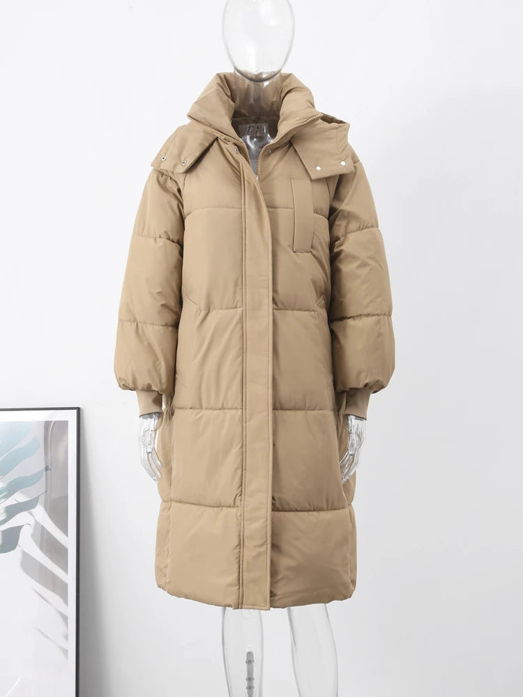 Cozy Couture - WarmeVrouwenjas