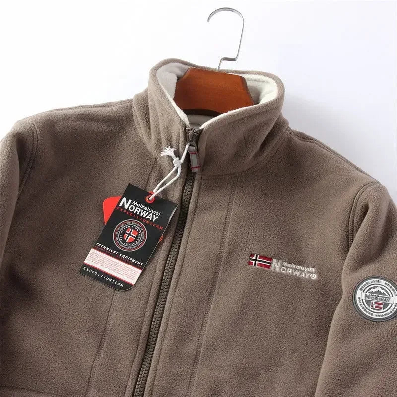 Polar Luxe - Warme Fleece Winterjas