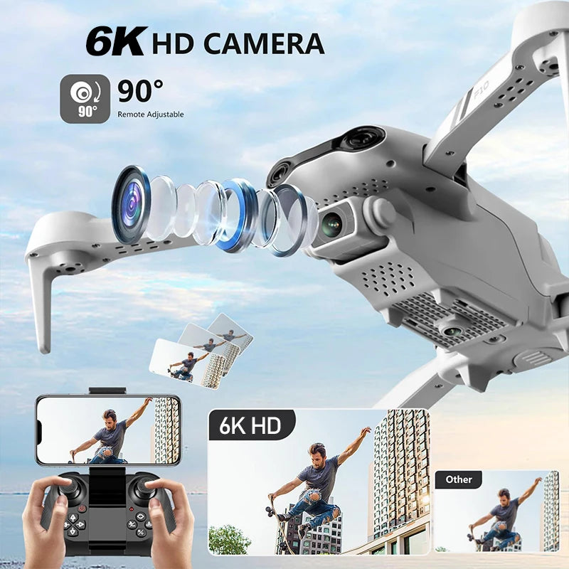 SkyMaster 4K Foldable Drone