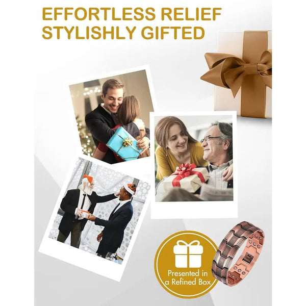 Miedziana Bransoletka Energii