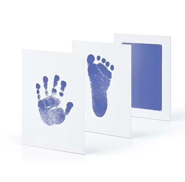 TinyPad: Blijvende Babyafdrukken zonder Vlekken