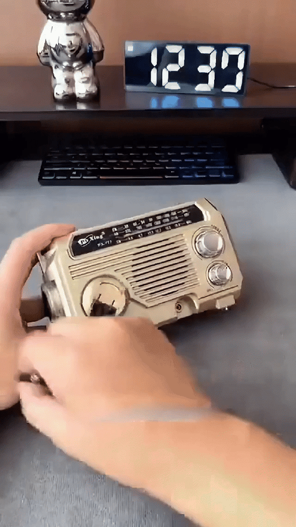 Radio de Emergencia Solar