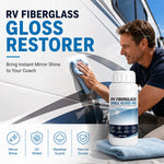 FiberShine™ – Brengt verweerd fiberglass weer tot leven.