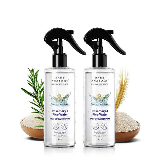 Spray de Romero y Agua de Arroz