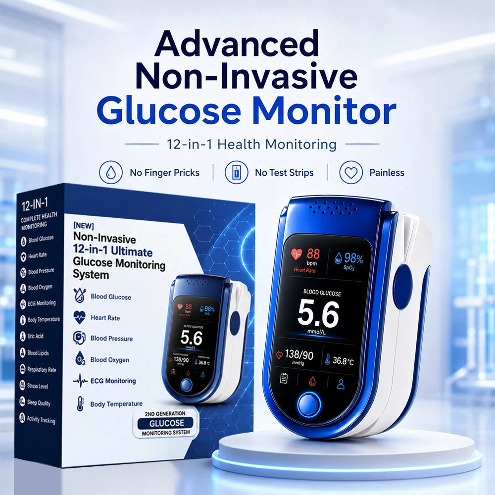 GlucoCare™ — Meer gemak bij iedere meting.