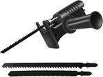 Reciprozaag Boormachine Adapter Set