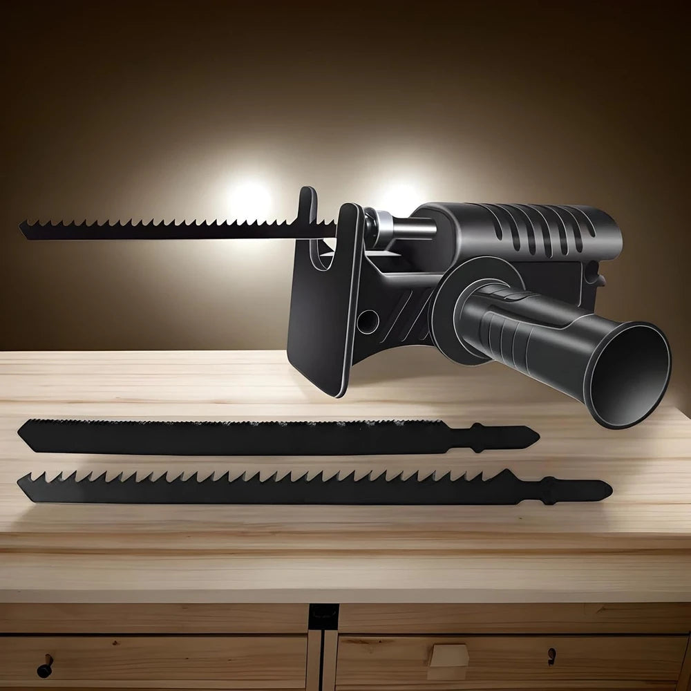 Reciprozaag Boormachine Adapter Set