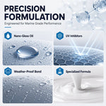 FiberShine™ – Brengt verweerd fiberglass weer tot leven.