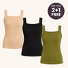 ComfortShape™ — Comfort en ondersteuning die met je meebeweegt.