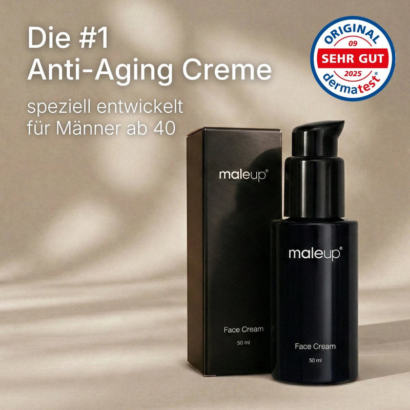 Anti-Aging Gezichtscrème voor Mannen