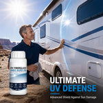FiberShine™ – Brengt verweerd fiberglass weer tot leven.