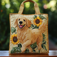 Gouden Velours Tas