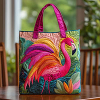 Gekleed Flamingo Schoudertas