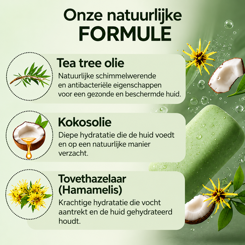DermaShield – Vernietigt huidinfecties direct bij de bron. 1+1 Gratis!
