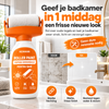 TileMagic™	Van grauwe tegels naar een frisse badkamer.