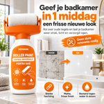 TileMagic™	Van grauwe tegels naar een frisse badkamer.