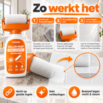 TileMagic™	Van grauwe tegels naar een frisse badkamer.