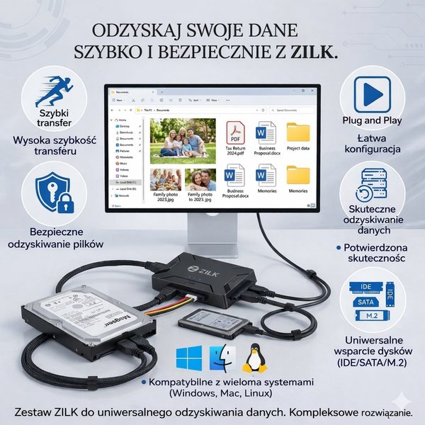 RecoverPro odzyskiwanie plików łatwo