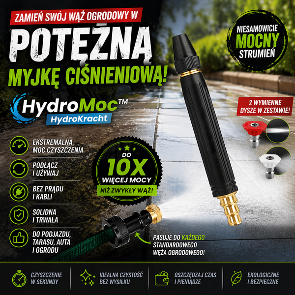 Mocna belka myjąca wysokiego ciśnienia