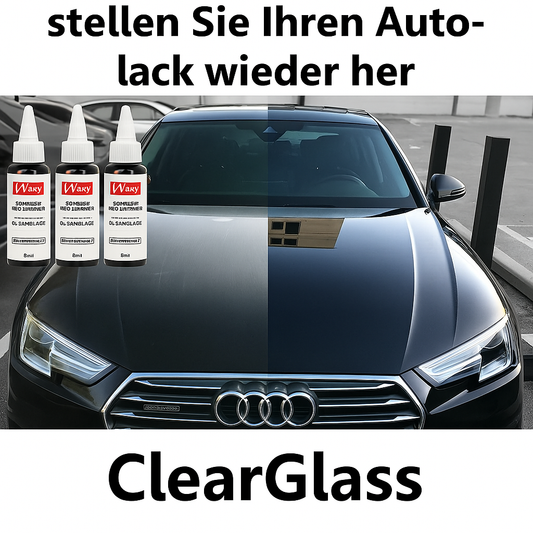 ClearGlass - Glanz & Kratzfrei