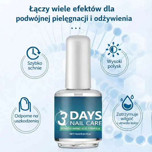 NailRevive Męska Odbudowa Paznokci Domowa - 1+1 Gratis