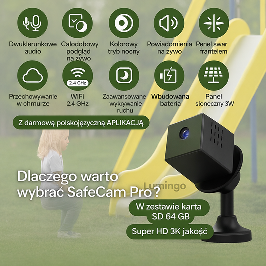 SafeCam Pro  - 1+1 Gratis!